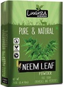 Luxura Sciences Organic Neem Leaf Powder voor Haar, Huid en Orale Gezondheid Ondersteunt Orale Hygiëne & Immuun Systeem 