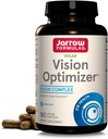 Jarrow Formulas Vision Optimizer Veggie Capsules - 180 Telling - Eye Supplement - Dieetsupplement - with Grape Seed Extract, Lutein & Zeaxanthine, Quercetine & More - Non-GMO - Glutenvrij