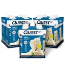Quest Nutrition Ready to Drink Vanille Proteïne Shake, 30g Proteïne, 3g Net Carbs, Glutenvrij, Keto Friendly, 11 fl.oz 4 Tellen (Pack of 3)