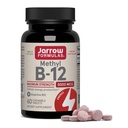 Jarrow Formulas Methyl B-12 5000 mcg - 60 Kauwtabletten, Cherry - Bioactive Vitamin B12 - Ondersteunt energieproductie, Brain Health & Metabolisme - Glutenvrij - 60 porties
