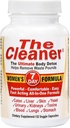 The Cleaner Detox, Effective-7 Day Formula for Women, Ultimate Body Detox, Support Digestive Health, 52 Veggie Capsules, White/Red