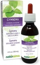Naturalma Gymnema (Gymnema sylvestre of Marsdenia sylvestris) Blad Alcoholvrije tinctuur - 4 fl oz Liquid Extract in druppels - Kruidensupplement - Veganistisch