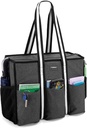 Trunab Utility Tote Bag voor leraar verpleegster tas en Tote voor het werk voor vrouwen met 15.6