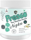 Neph.ro LP - Non-Dialyse Care Nutritional Protein Drink (Vanilla Flavour) No Added Sugar, Special Dietary Supplement for Nier/Renal Health, 400 Gm