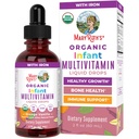 MaryRuth Organics Multivitamine met Ijzer voor Baby's 