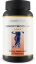 Hemorrhoid / Kin Max Hemorrhoid Treatment - Our Best Hemorrhoids Treatment for Hemorrhoid Relief - Hemorrhoid Treatment for Women & Men - Natural Hemorrhoid Shrinking Treatment Hemorrhoid Care