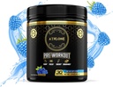 Voorbehandeling Poeder Blauw Raspberry Performance Blend- Energie met Cafeïne, L-Citrulline, Beta Alaline, Himalaya roze zout - Geen kunstmatige kleurstoffen (30 porties)