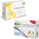 De activiteit van Dr. Matteo Bertelli & Lymfatische ondersteuningsbundel (30+30 tabletten) - N-acetylcysteïne, Hydroxytyrosol, vitamine A, proanthocyanidinen, hesperidine, Citrusextract