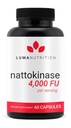 Luma Nutrition Nattokinase Supplement - Japanse Natto 4000 FU Per Serving, Premium Heart Health Support - Vegan & Glutenvrij - 60 Capsules - Made in USA