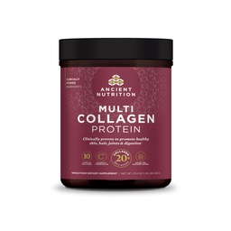 Oude Voeding Collageen Peptiden Poeder, Multi Collageen Proteïne, Vrouwen & Mannen, Vitamine C, Probiotica, Gehydrolyseerde Collageen, Ondersteunt huid, gewrichten, Gut Health, Unflavored, 60 Servers