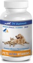 kat Immuun Systeem Ondersteuning - Ultra Vitaminen voor Huisdieren - Honden en Katten - Krachtige Mineralen - kat Calcium Supplement - 1 Fles (90 Kauwen)