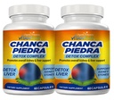 VITAMISAN 2 Chanca Piedra Stone Breaker Extract 1000mg Peruvian Gallstones Lever Nierondersteuning 120 Capsules Totaal 2 Flessen Flush Onzuiverheden Reinigingssupplement