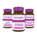 BariMelts Empower Your Journey Pack, Hair Health+, HMB Muscle Shield, en Berberine Phytosome