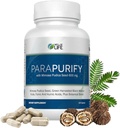 ParaPurify-120 capsules: Digestief gezondheidsondersteuningssupplement Inclusief Mimosa Pudica Black Walnut Supreme Nutrition- Biologische Formule, Niet-GMO All-Natural Kruiden Blend voor optimale Gut Health
