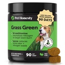 Gras Groene Honden Kauwen - Urine Neutralizer voor gazon, hond Pee Grass helpt Yard blijven Groen adresseren Burn Spots met Probiotica & Enzymes (Turkije)