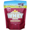 Pure Choice Vanille Wei Proteine Isolaat Poeder, 28g Proteïne, Niet gedenatureerd Wei, 3 Ingrediënten, Geen Fillers of kunstmatige zoetstoffen. (Vanilla, 2 lb)
