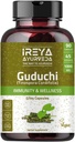 Guduchi Capsules Versterken Immuniteit en bevordert Cellular Defense, Vitality and Rejuvenating Herb for Digestie (90 Capsules)