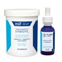 Klaire Labs Ther-Biotic Synbiotic Probiotic (30 Capsules) & Micellized Vitamin A Liquid (1 oz / 600 Servings) 5000 IE Bundel - Digestieve Gezondheid & Immune Ondersteuning - Hypoallergeen 2 Productset