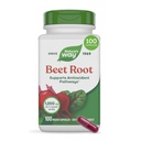 Nature's Way Beet Root Capsules, Ondersteunt Antioxidant Padways*, Helpt Neutraliseren Vrije Radicalen*, 1000 mg per 2-Capsule Serving, Vegan, 100 Tel (Verpakking mei Vary)