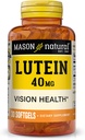 MASON NATUURLIJKE Luteïne 40 Mg Ultra Sterkte Zachte Gels - 30 Ea
