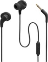 JBL Endurance Run 2 Wired - Waterproof Wired Sports in-Ear Headphones, Pure Bass Sound, Hands-Free Calls, Never Hurt. Val nooit uit.