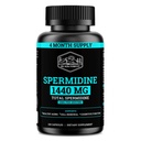Spermidine supplement (1440 mg van 99% Pure Spermidine supplementen voor vrouwen en mannen) 4 maanden levering (100X meer potent dan tarwekiemextract) 12MGS per portie voor cellulaire gezondheid, anti-aging en energie