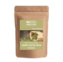 Biologische Green Coffee Bean Powder 100% Pure Natural 100 Gram / 3,52 oz