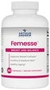 Arthur Andrew Medical, Femesse, Borst en Balance, Beauty en Hormone Support, Veganist, Glutenvrij, 240 Capsules (60 porties)
