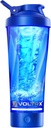 VOLTRX Premium elektrische Protein Shaker Fles, gemaakt met Tritan - BPA Gratis - 24 oz Vortex Portable Mixer Cup/USB Oplaadbare Shaker Cups voor eiwitshakes