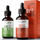 Liquid Chlorofyl Drops 50mg & Extra Sterkte Vitamine B Complex Drops
