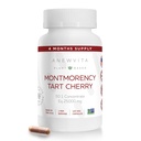 Montmorency Tart Cherry, Non GMO, Capsules - CherryPure 50:1 Concentrate eq. 25.000 mg - Antioxidanten & Flavonoïden, Tart Cherry Extract voor Gout & Muscles - 120 Veggie Capsules - 4 maand levering