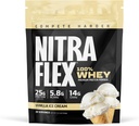 GAT SPORT Nitraflex Vanille Wei eiwit, geladen BCAA's, EAA's, voor mannen en vrouwen Reocvery, 2 lbs.