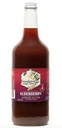 ImmuneSchein Elderberry Ginger Elixir Shots - Slechts 4 Real Food Ingrediënten, Geen Water, Azijn of Conservatieven: Handgemaakt van biologische Gemberwortels & Vlierbessen (33.8 fl oz, 1 Pack)