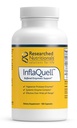 Onderzoeked Nutritionals InflaQuell - Vegetarische Proteolytische Enzymen, Gember & Rutine Supplement voor Ontstekingsrespons, Bloedvat- & Ademhalingsondersteuning (180 capsules)