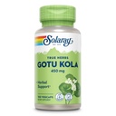 SOLARAY Gotu Kola 450mg - Centella Asiatica Kruidensupplementen - Gotu Kola Capsules Made with Whole Aerial for Powerful Wellness Support - Vegan, Non-GMO, Lab Verified, 60-Day Garantie, 100 Servings