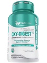 Herbtonics Oxygen Based Colon Cleanse and Detox Digestive System Formula | with Apple Cider Vinegar | Colon Cleanser Pills for Adults | 90 Gluten Free Vegan Capsules