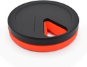 Reizen RX Pill Case per Type Twee Labs  (Hazard Orange)