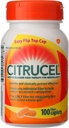 CITRUCEL Caplets Maat 100ct Cirucel Caplets 100ct
