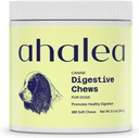 120 ct. Probiotica voor honden- Hondenprobiotica voor de spijsvertering gezondheid, ondersteuning Gut Health, diarree, spijsverterings- en seizoensallergieën, 264 Gram 2 Miljard CFUs