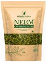 Neem bladeren verbrijzeld (niet poeder), goed om verse Neem blad thee 300 Gram (10,6 Oz), kruidensupplementen - KruidenIndia