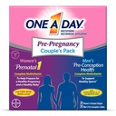 One A Day Mannen & vrouwen pre-Pragnancy Multivitamine Softgel met inbegrip van vitamine A, vitamine C, vitamine D, B6, B12, foliumzuur en meer, 30+30 Telling, supplement voor vóór, tijdens en postnatale