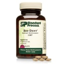 Standard Process Bio-Dent - Ondersteunt bot en spiergezondheid - Aids The Production of Cartilage & Collageen - Ondersteunt energiemetabolisme - Whole Food Based Supplement - 180 tabletten