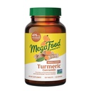 MegaFood Whole Body Kurkuma Supplement - Kurkuma Supplement met zwarte peper en vitamine C - 475 mg Curcumaids Per Serving - Antioxidant & Immune Support - Vegan - 120 tabletten, 60 porties