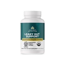 Oude voeding Gut Health Supplement, regeneratieve biologische Certified Leaky Gut Capsules, samengesteld met Lion