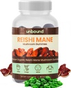 Niet geconsolideerd Reishi Mushroom Gummies. Supplement voor Immune Support - 60 Gummies