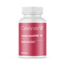 Vier vitamines Celebrateon 18, 18mg ijzer - Eenmaal daags Bariatrische multivitamine, essentiële vitaminen en mineralen - Gastric Bypass & Sleeve Gastrectomie Supplement (30 capsules)
