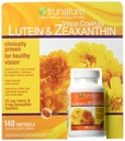 TruNature Vision Softgels Complex Lutein and Zeaxanthine Supplement, 140 Tel.