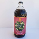 Biologisch Alleen NNI 100% Pure Fruit Juice 32oz (1qt) Glasfles - Flavanol, Mineral & Vitamin Rich 30g Whole Noni Superfruit Per 1oz - Glutenvrij