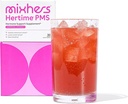 MIXHERS Hertime PMS - Ondersteunt Hormonale Gezondheid voor vrouwen - Ondersteunt een gezonde menstruele cyclus - met mineralen, Peony Roots, Siberische Ginseng - Sugar-Free - 15 Drink Packets - Coconut Lime